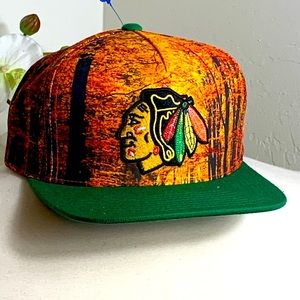 Chicago blackhawks hat